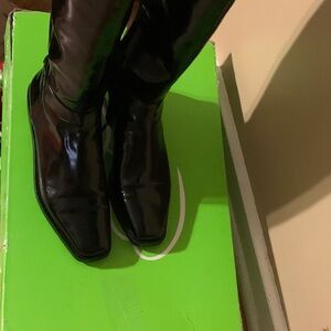 Sam Edelman Black Winter & Rain Boots